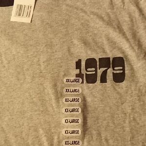 Gray Graphic Tee - 1979 Design